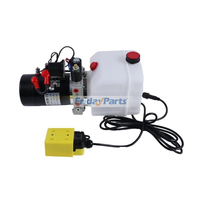 Bomba hidráulica de doble efecto de 12 V y 3 cuartos DC4442 de KTI