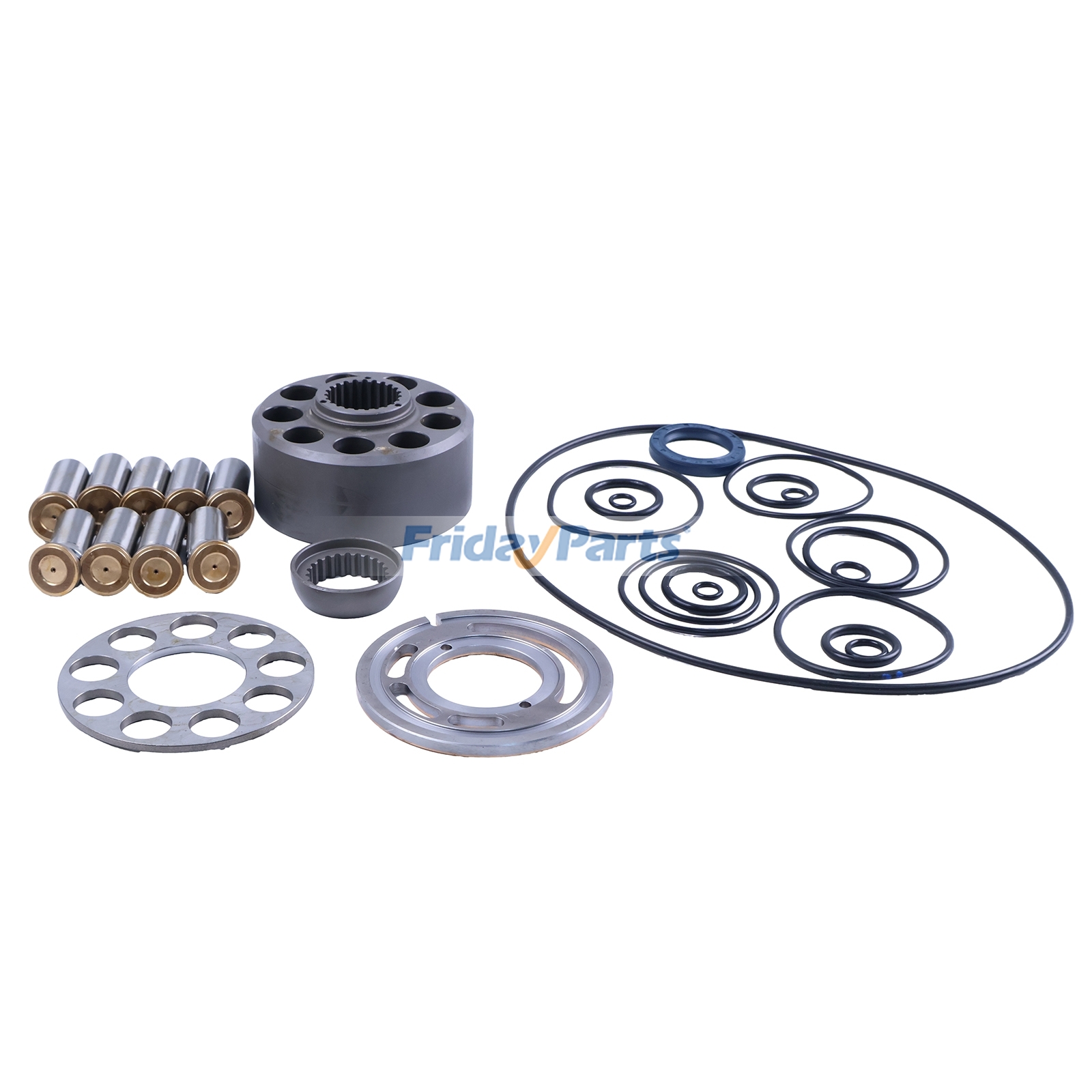 Kit de reconstrucción de bomba hidráulica KYB PSVK-25CKG-HS-6 para excavadora Para OTRA MARCA