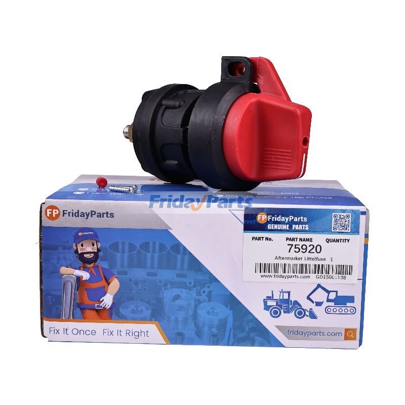 Aftermarket Littelfuse 75920 Master Battery Disconnect Switch