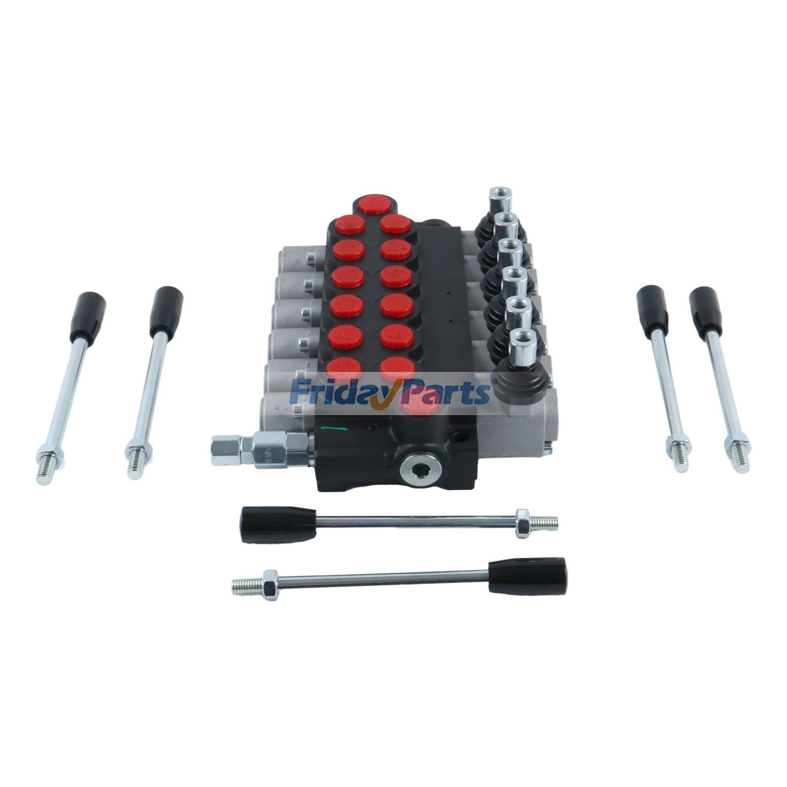 6 Spool 13 GPM 3600 PSI Hydraulic Directional Control Valve in Stock in China,China Stock