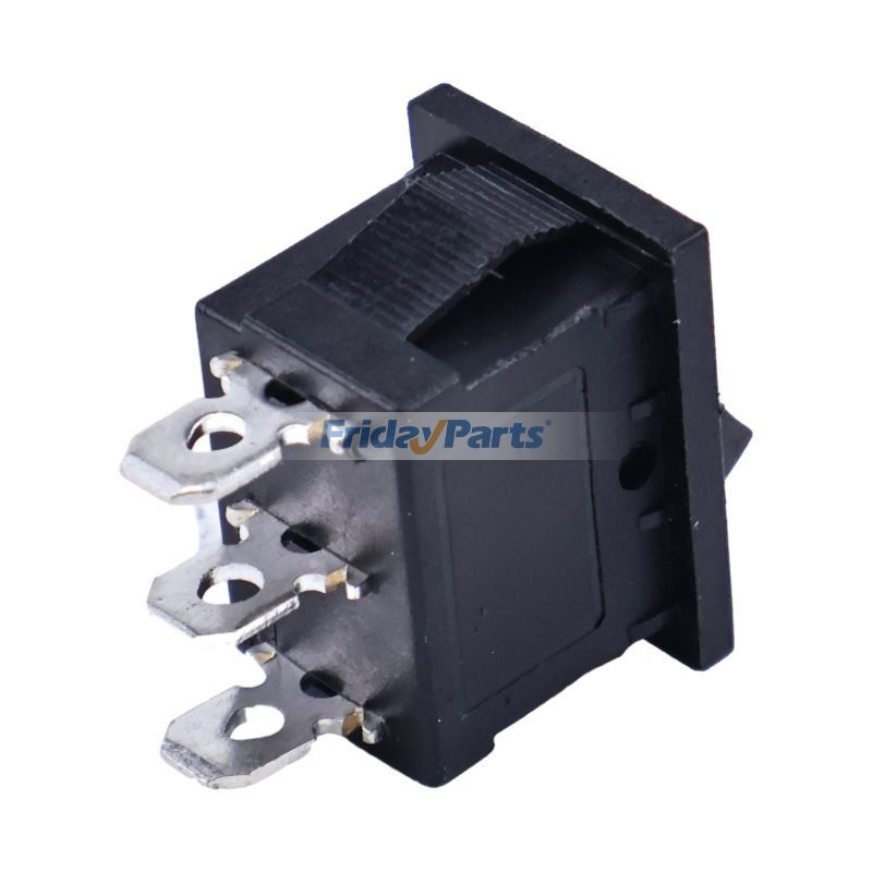 Interruptor de palanca de 3 posiciones Manitowoc 20-0793-9 de repuesto de FridayParts