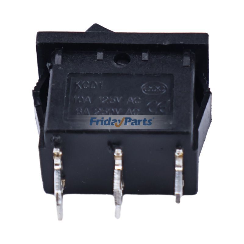 Interruptor de palanca de 3 posiciones Manitowoc 20-0793-9 de repuesto