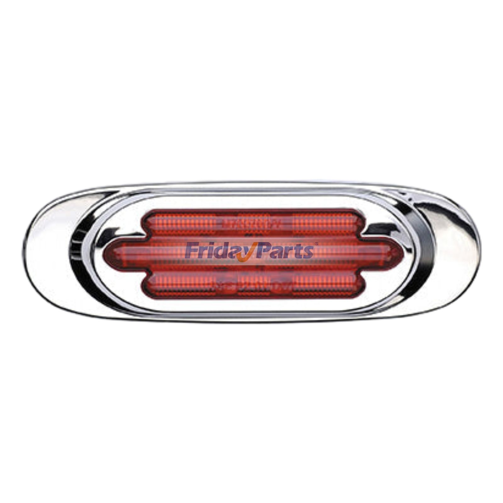 アフターマーケット Maxxima M72270R サイドマーカー クリアランス 13 LED ライト