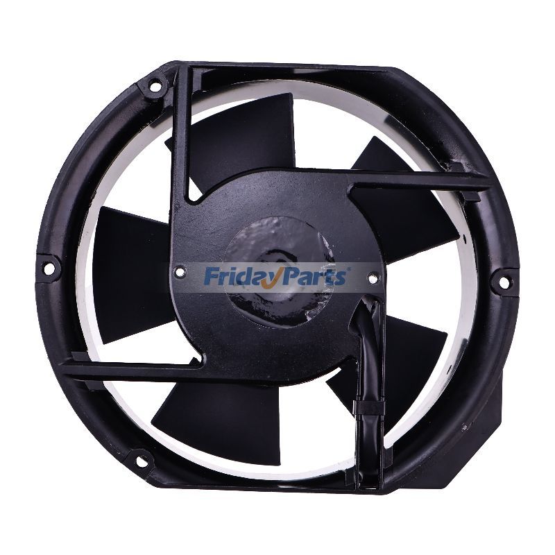Ventilateur de refroidissement de rechange mécatronique 120 V 0,25 A 172 x 150 x 51 mm UF15PC12