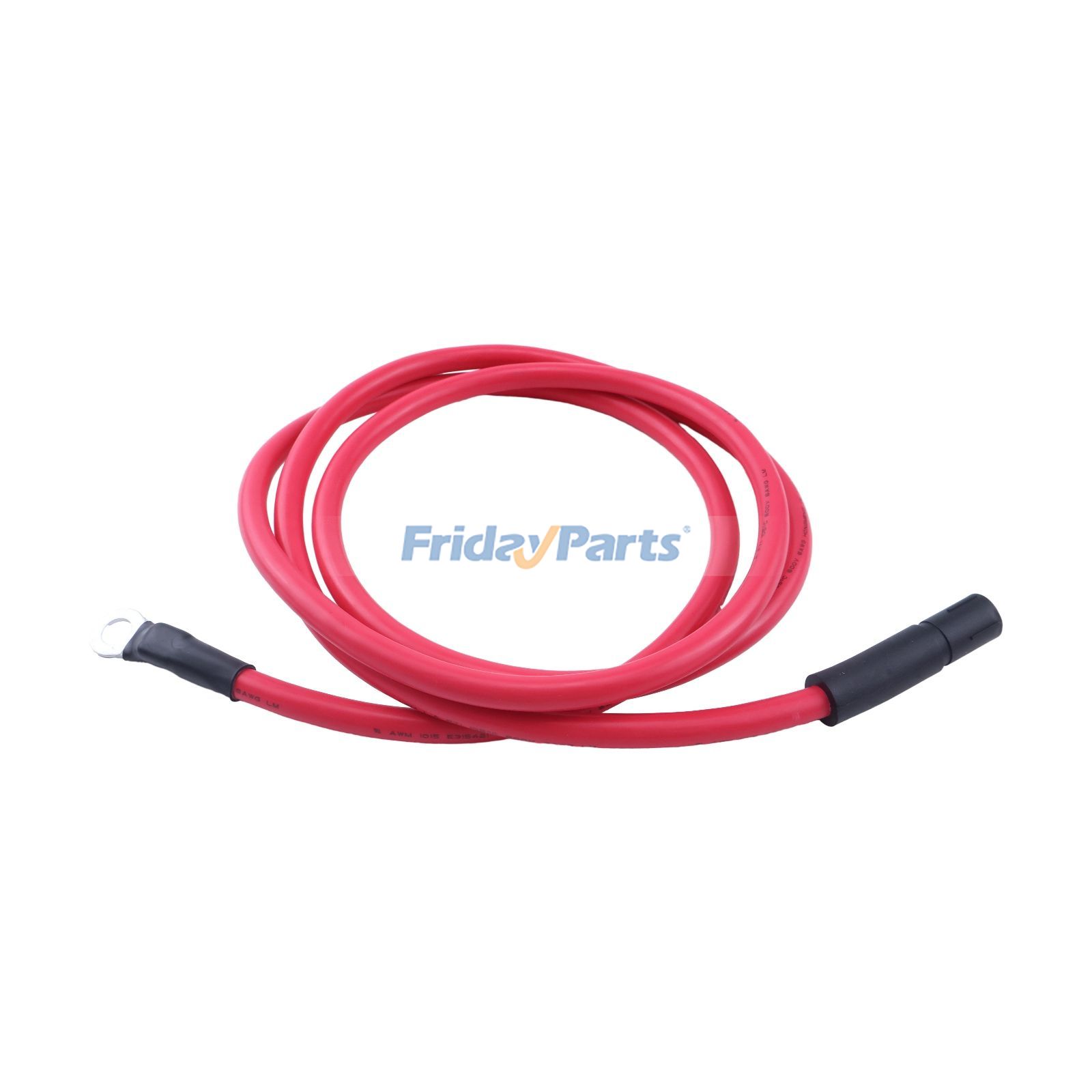 Cabo de alimentação vermelho Meyer 15671 de 63" para limpa-neve para Equipamento para Neve