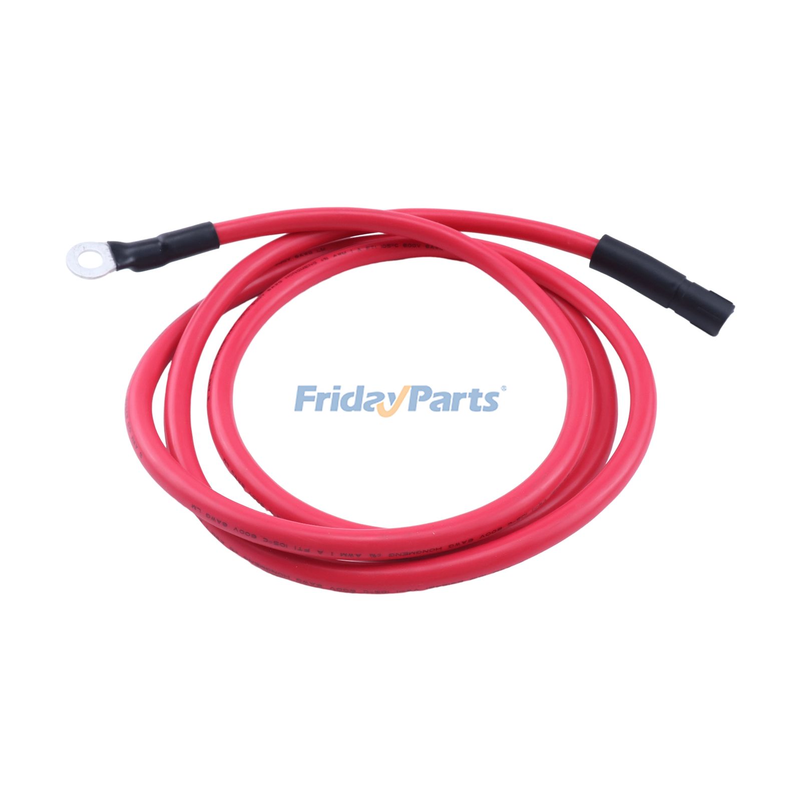 Cabo de alimentação vermelho Meyer 15671 de 63" para limpa-neve