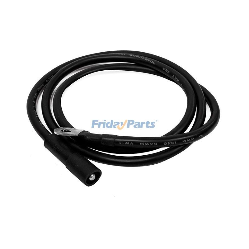 Câble de masse noir de 51 po pour chasse-neige Meyer 15672 de rechange