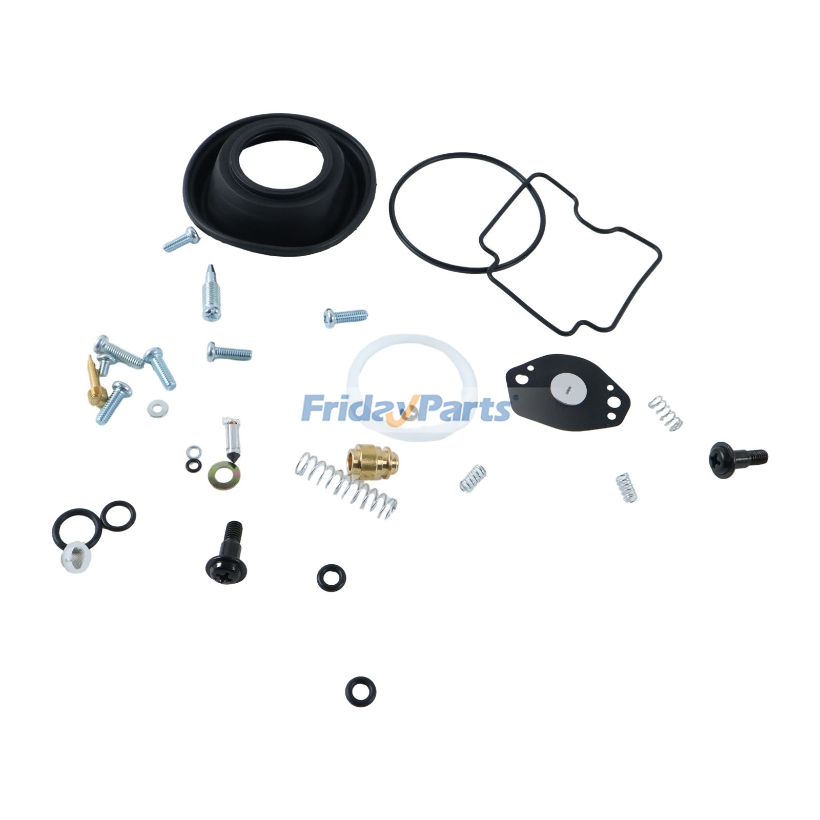 Aftermarket Mikuni MK-BSR33-01 Carburetor Rebuild Kit for Can-Am ATV Bombardier Traxter 500 Outlander 330 400 2001-2008