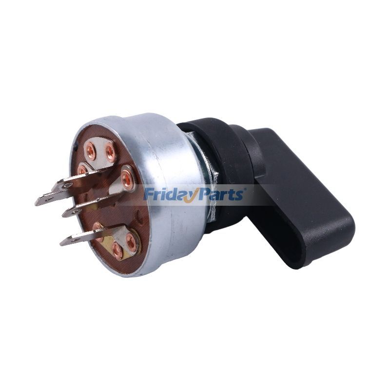 Interrupteur d'allumage 4 positions 4 voies Miller 176606 207073 207110 avec poignée et passe-poussière sans clé