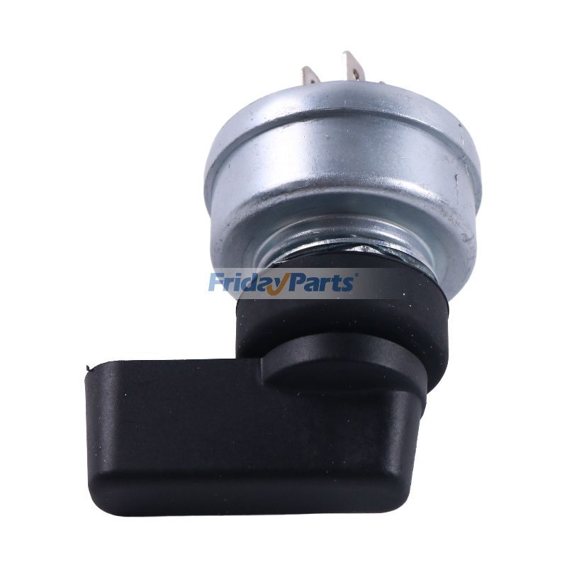 FridayParts Ignition Switch with Handle & Dust Grommet