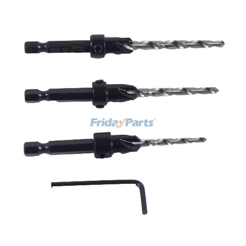 Countersink Drill Bit Set for Hand & Power Tools