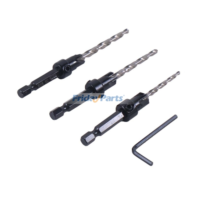 Hand & Power Tools Countersink Drill Bit Set