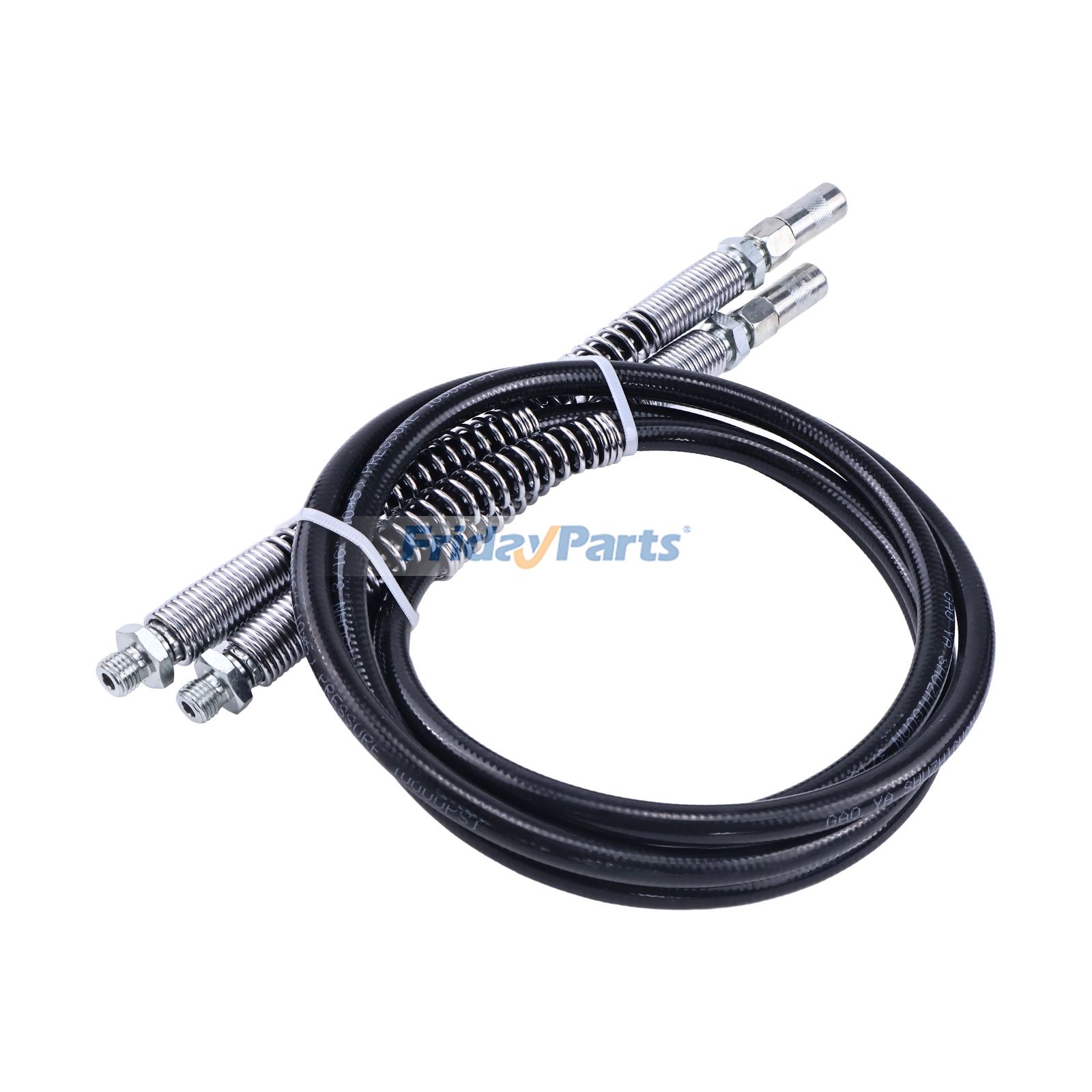 Aftermarket Milwaukee 49-16-2647 1/8 NPT 48" Grease Gun Hose for Loader Tractor