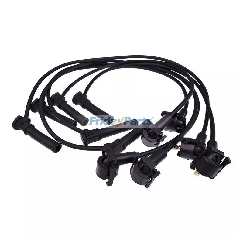 Juego de cables de bujía Aftermarket Motorcraft WR6096 para vehículo Para Ford,Para Mercury