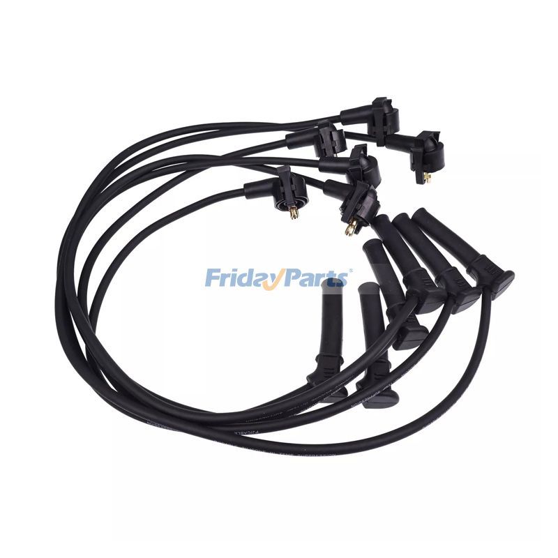 Juego de cables de bujía Aftermarket Motorcraft WR6096 para vehículo de FridayParts