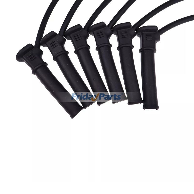 Juego de cables de bujía Aftermarket Motorcraft WR6096 para vehículo