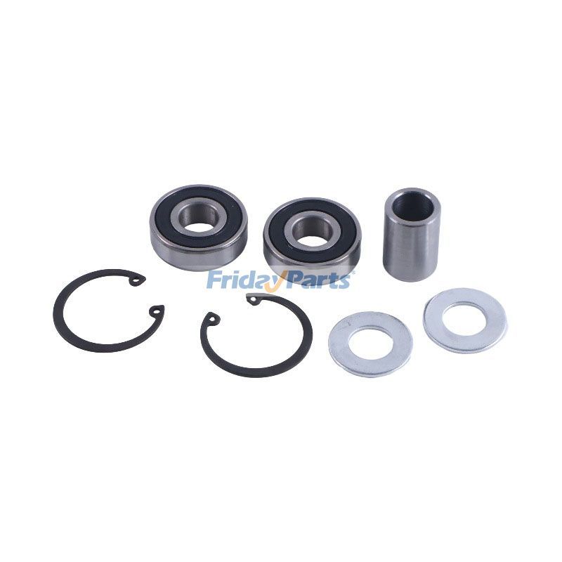 Double Pulley Bearing Rebuild Kit for Mower