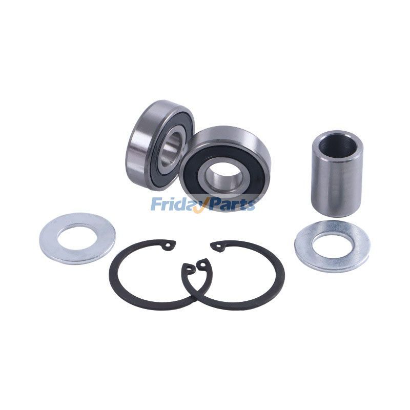  Double Pulley Bearing Rebuild Kit For MTD