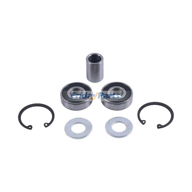 Aftermarket MTD 941-0524A 941-0524 950-3132 916-3020 736-0237 Double Pulley Bearing Rebuild Kit for Mower