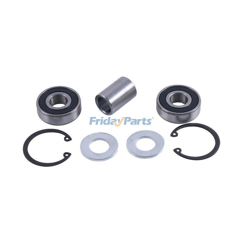 Mower Double Pulley Bearing Rebuild Kit