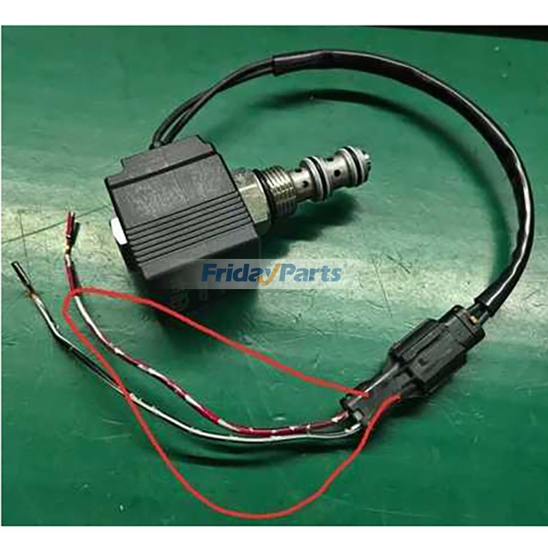 Válvula solenoide de toma de fuerza Muncie serie CS20/CS21 35T36092 para camión volquete