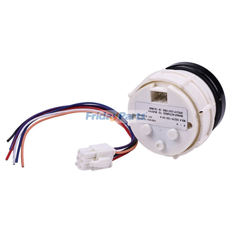 FridayParts Elektrisches Öldruckmessgerät