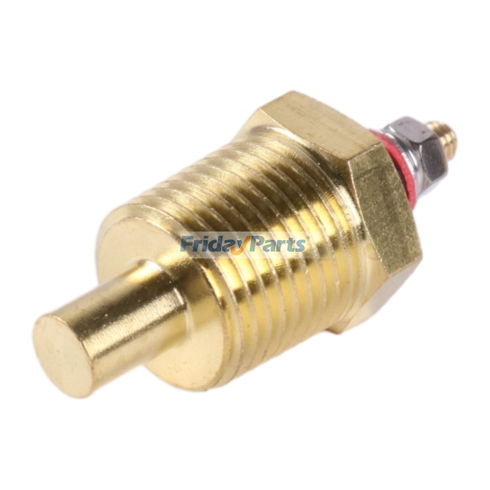 Sensor de temperatura Murphy EST-250/300-1/2 para sistema hidráulico do compressor do motor FridayParts