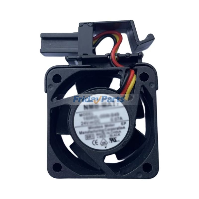 Ventilateur de refroidissement carré de rechange NMB 1608VL-05W-B49 24 V 0,13 A 40 x 40 x 20 mm
