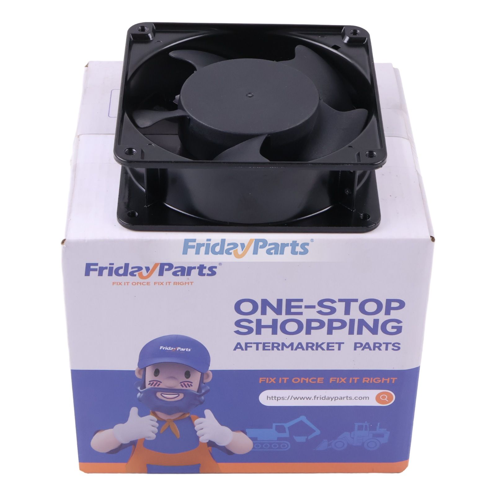 Ventilateur de refroidissement axial de rechange NMB 4715MS-23T-B5A 230 V 50/60 Hz 15/14 W