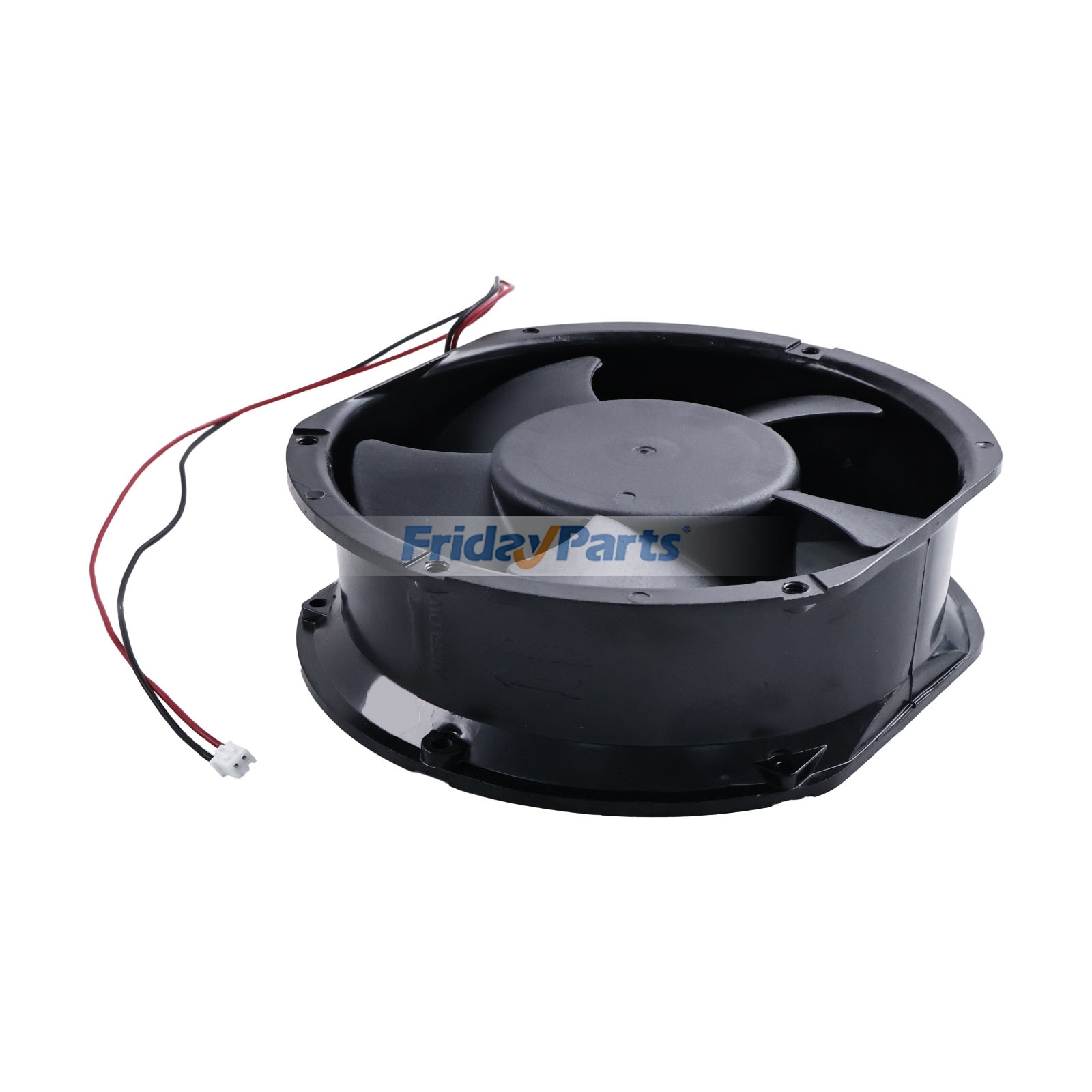 Ventilateur de refroidissement de rechange NMB 5920PL-05W-B40 24 V 0,95 A pour chargeuse sur excavatrice