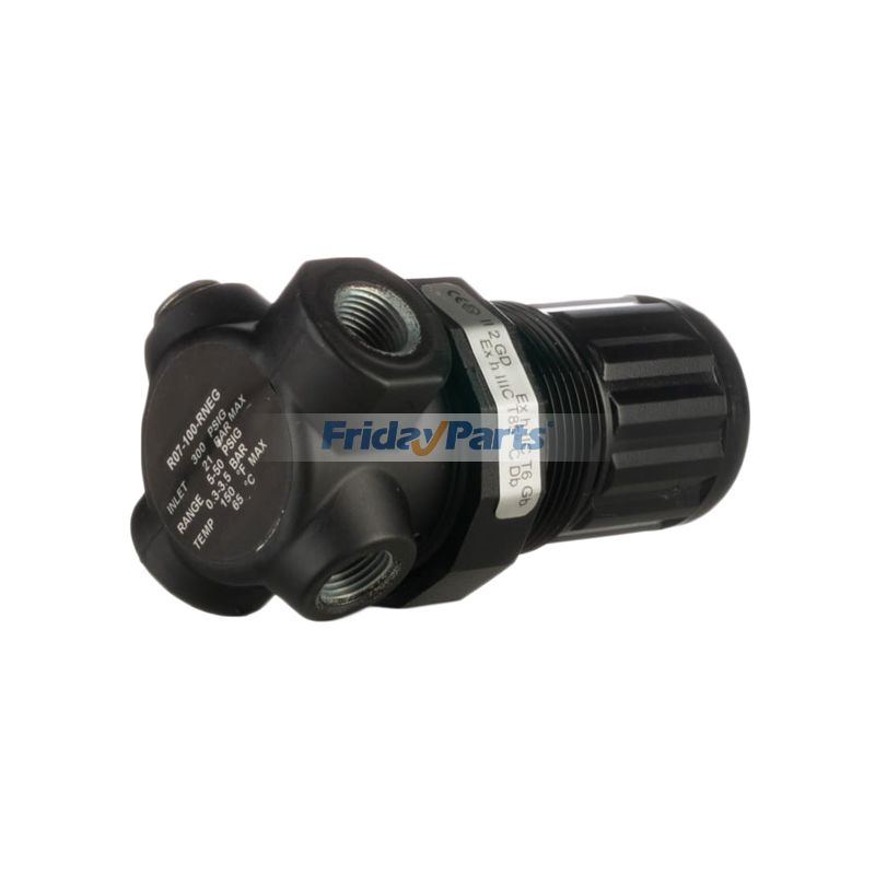 アフターマーケット Norgren R07-100-RNEG G 1/8 産業機器用空気圧レギュレーターバルブ