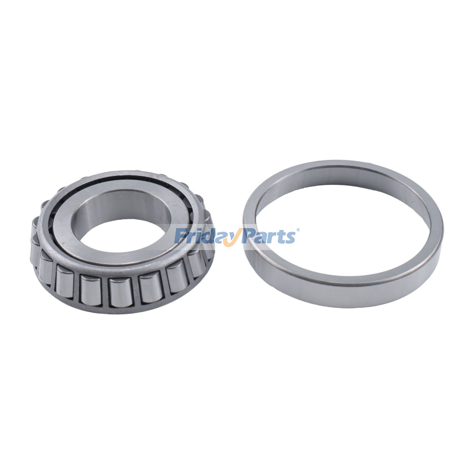 Rodamiento de rodillos cónicos NSK R37-7 de 37 x 77 x 12/17 mm para excavadoras y cargadoras.