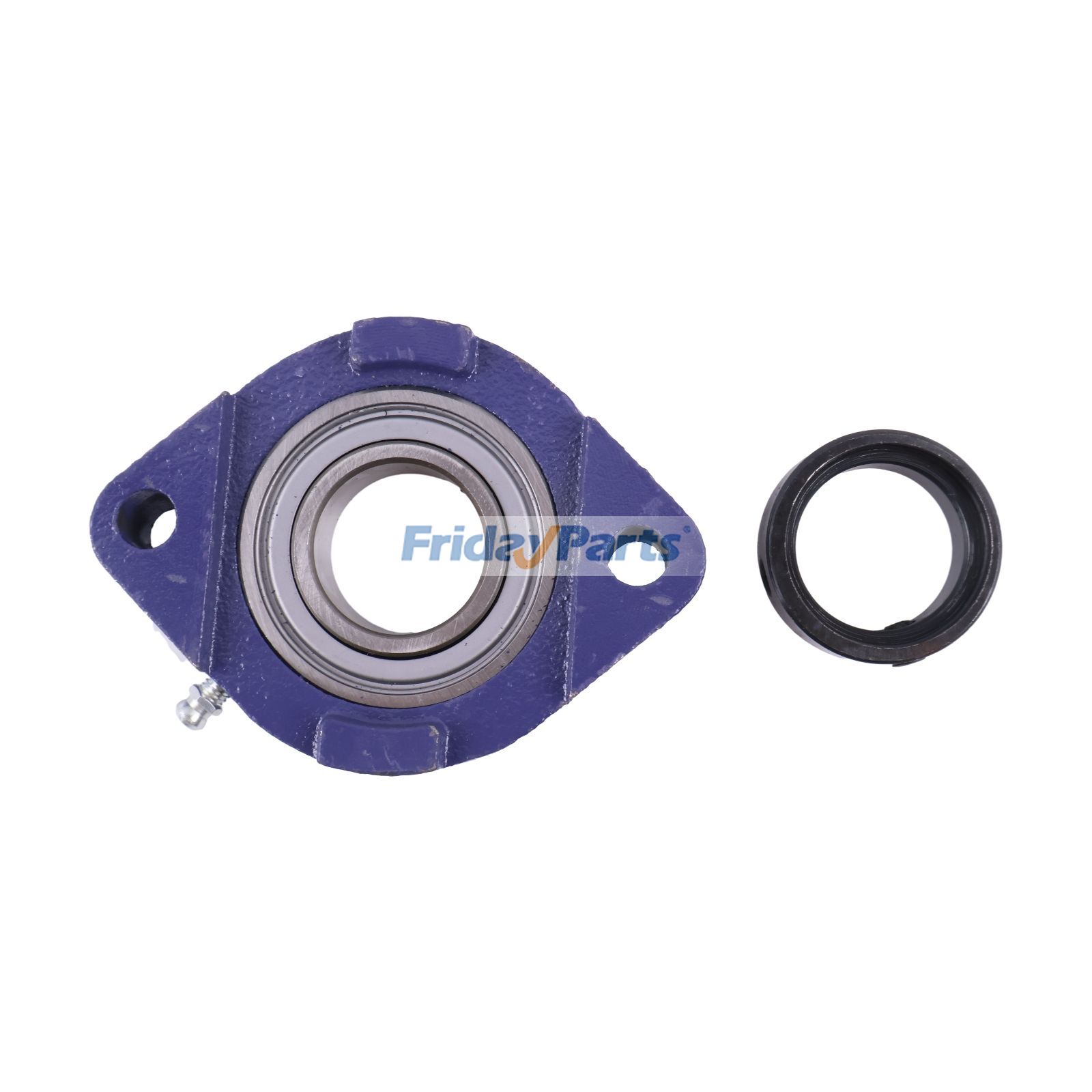 他ブランド用ベアリングユニット付きフランジマウントハウジング