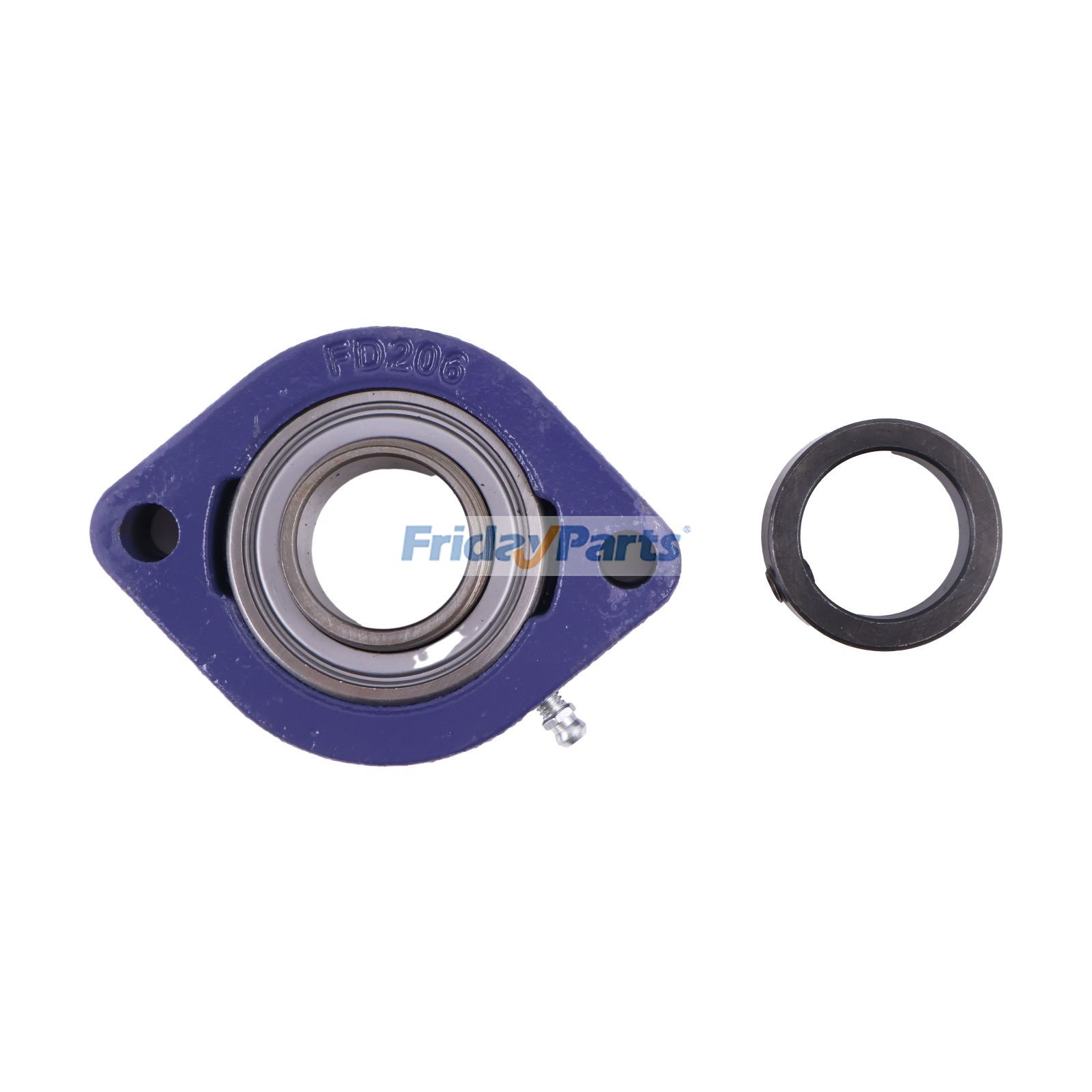 その他 ベアリングユニット付きフランジマウントハウジング