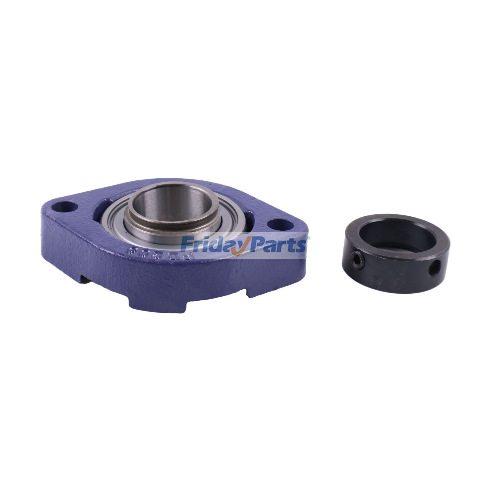 他ブランド用用アフターマーケット NTN FD206 AL206-104 フランジマウントハウジング（ベアリングユニット付き）