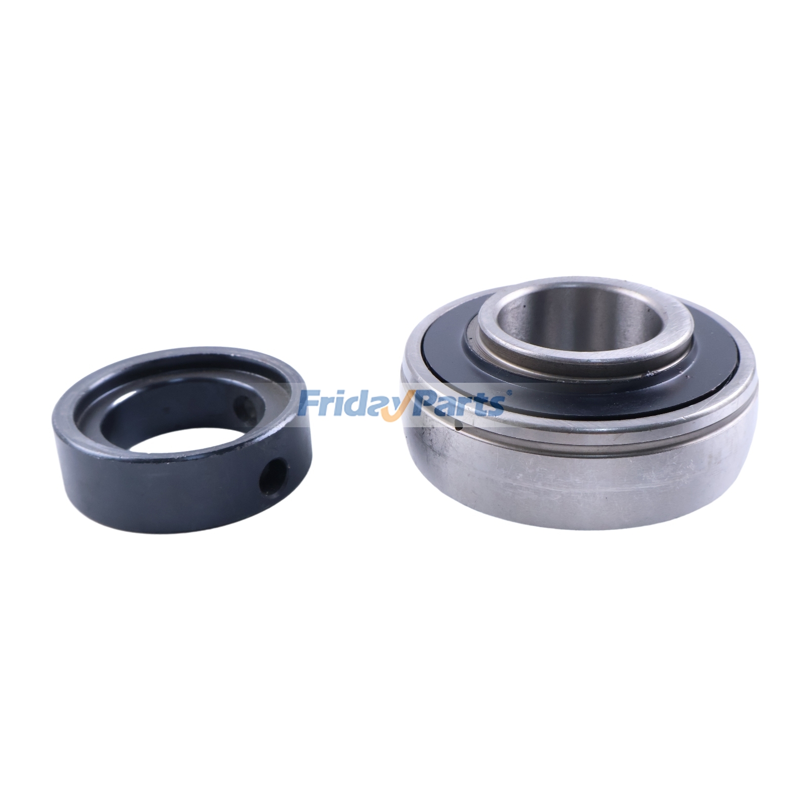 Aftermarket NTN UEL308 40X90X57.1mm Spherical Radial Insert Wide Eccentric Locking Collar Ball Bearing