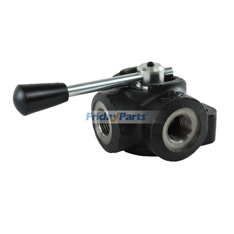 アフターマーケット Oleoweb DDF3100A フローダイバータバルブ 掘削機 ドーザー ローダー トラクター コンバイン用