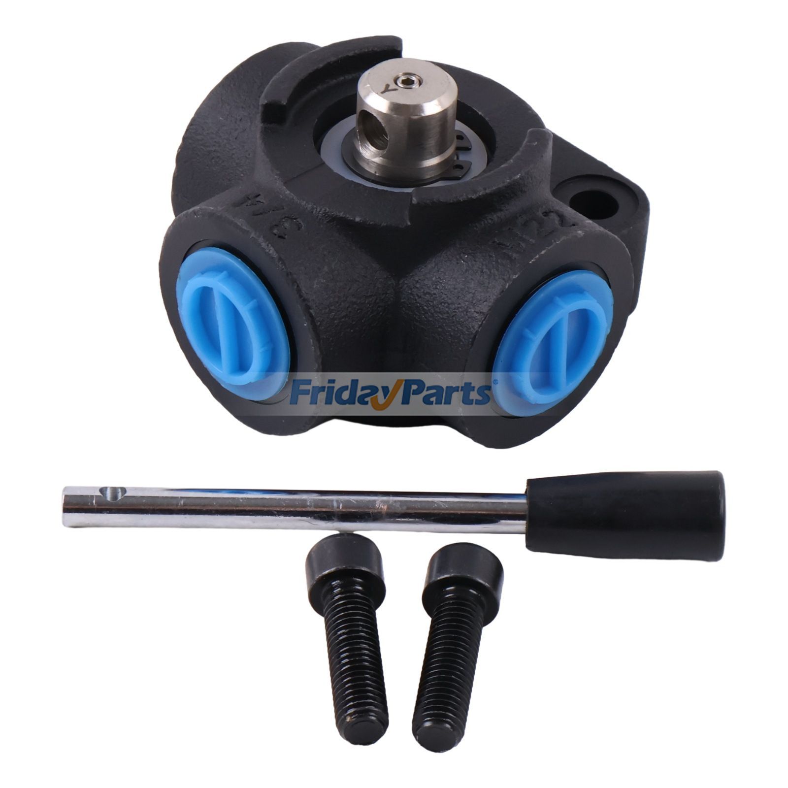 アフターマーケット Oleoweb DDF3340A フローダイバータバルブ 掘削機 ドーザー ローダー トラクター コンバイン用