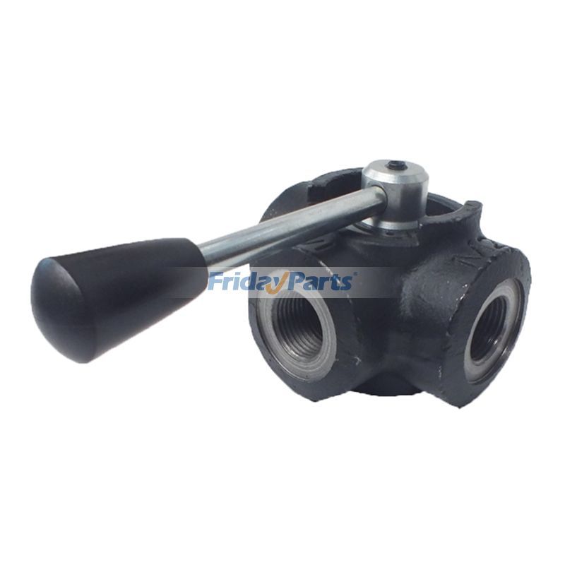 アフターマーケット Oleoweb DDF3380B フローダイバータバルブ 掘削機 ドーザー ローダー トラクター コンバイン用