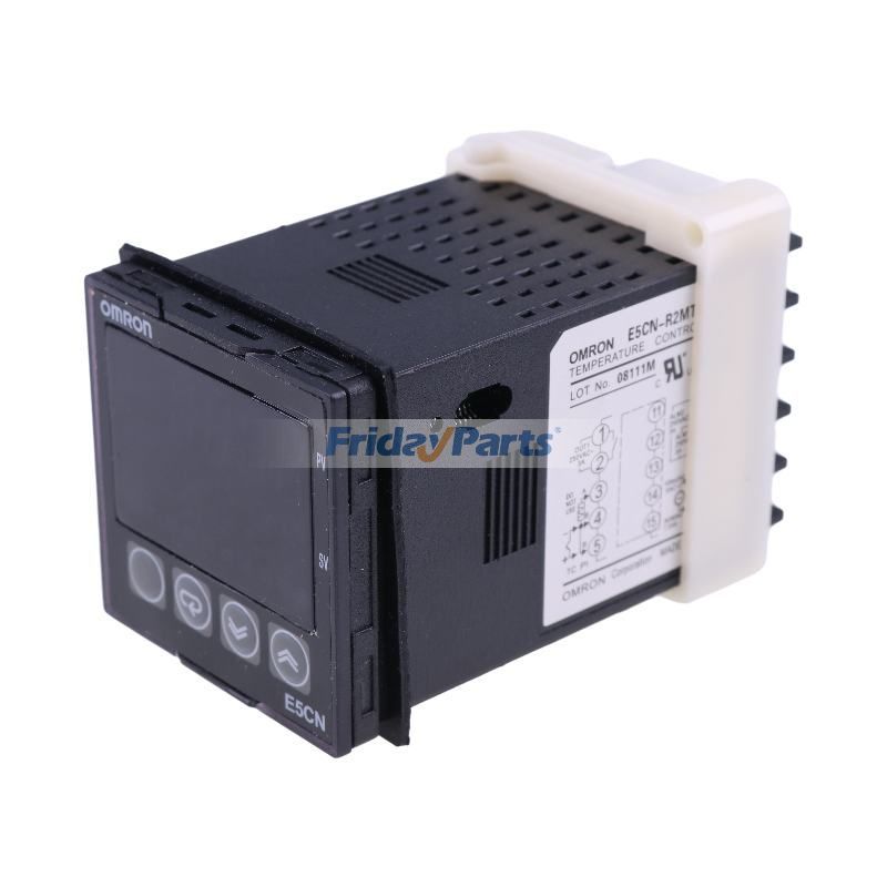 Aftermarket Omron E5CN-R2MT-500 Temperature Controller 100-240VAC