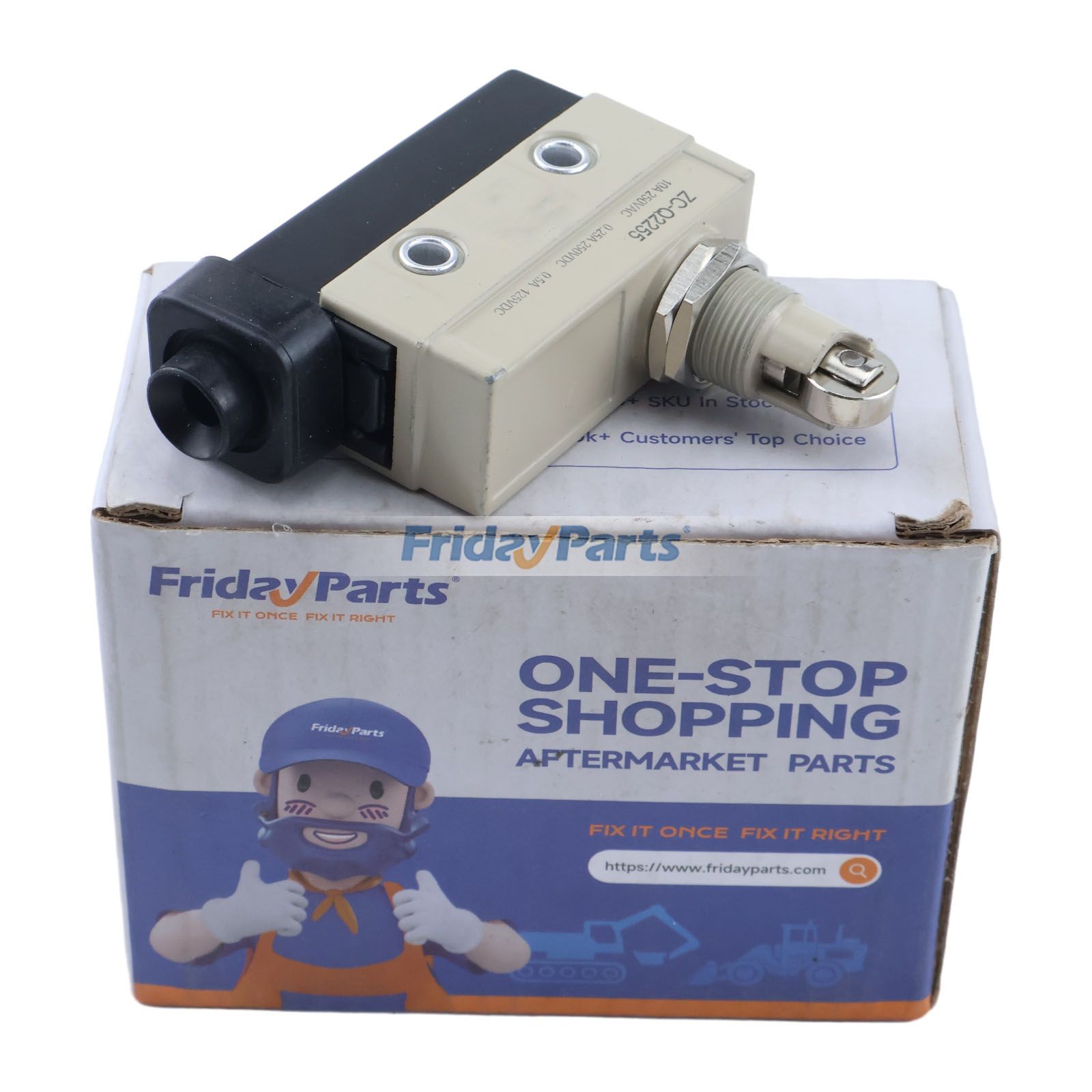 Aftermarket Omron ZC-Q2255 ZCQ2255 Limit Switch