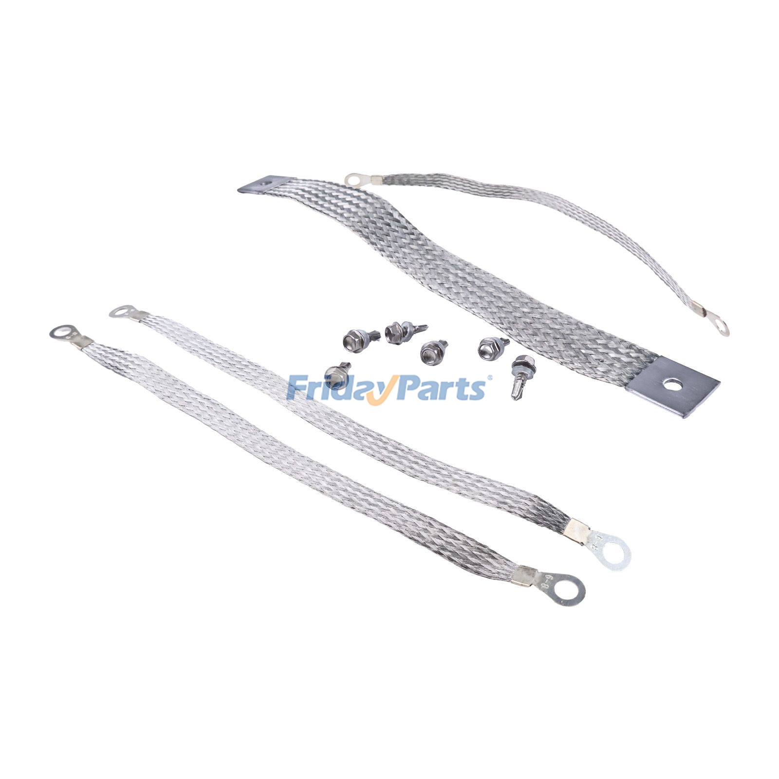 Body And Engine Ground Strap Kit for Vehicle