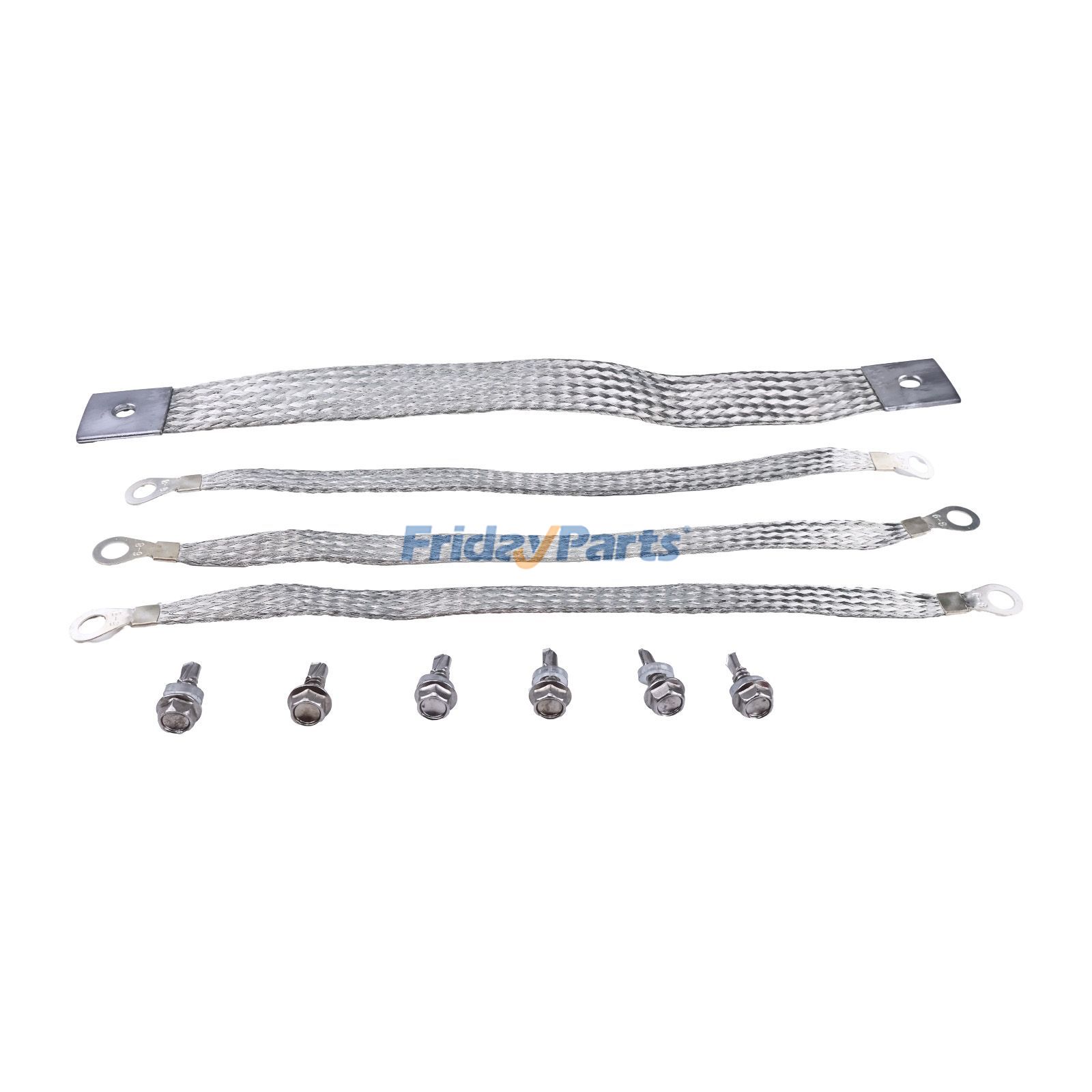 Vehicle Body And Engine Ground Strap Kit