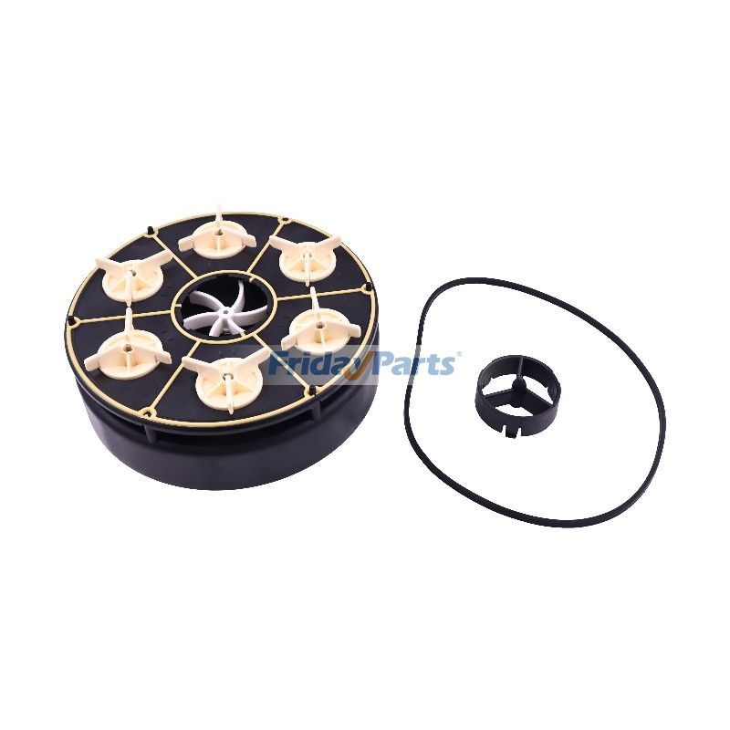 アフターマーケット パラマウント 004-302-4408-00 6ポートモジュールウォーターバルブ シェルOリング付き 床プール清掃用