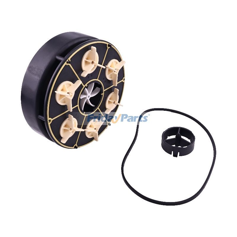 6-Port Module Water Valve for Cleaning Equipment