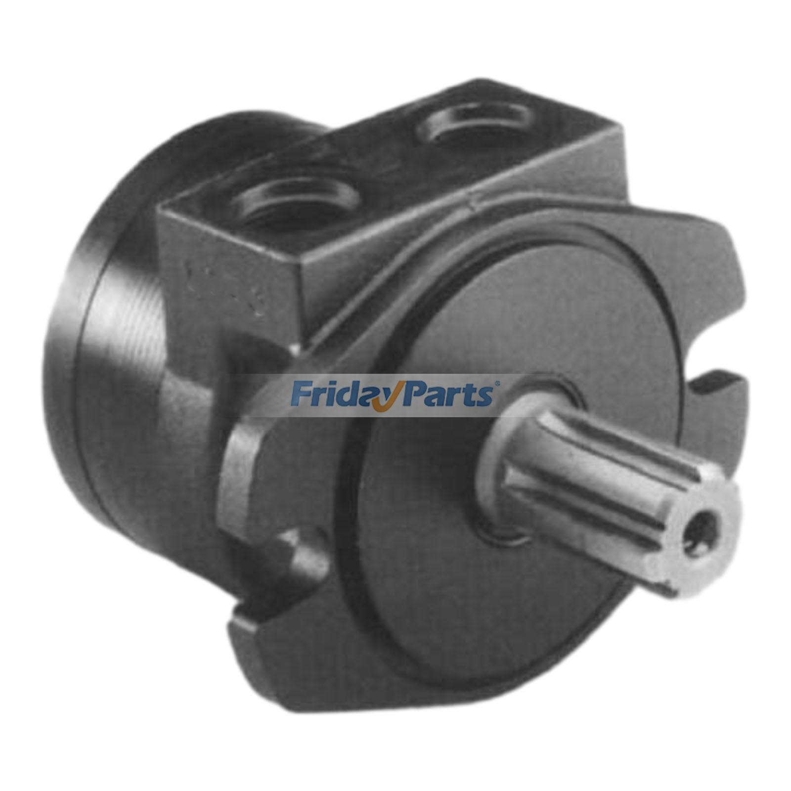 Aftermarket Parker 110A-054-AS-0 Hydraulic Motor for Excavator Loader Dozer