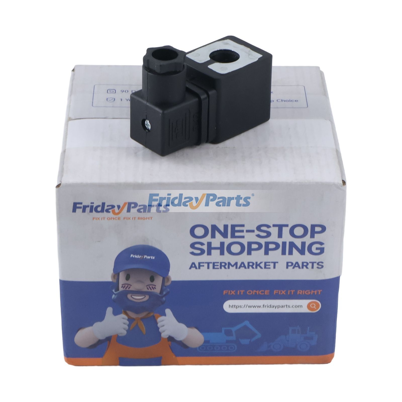 Aftermarket Parker 335006 3090863 110V Solenoid Valve Coil