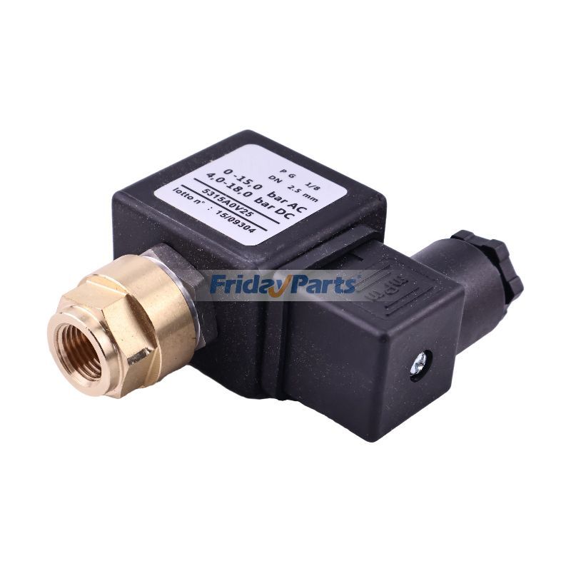 Électrovanne de rechange Parker 5315A0V25 pour compresseur d'air à vispourPour Parker