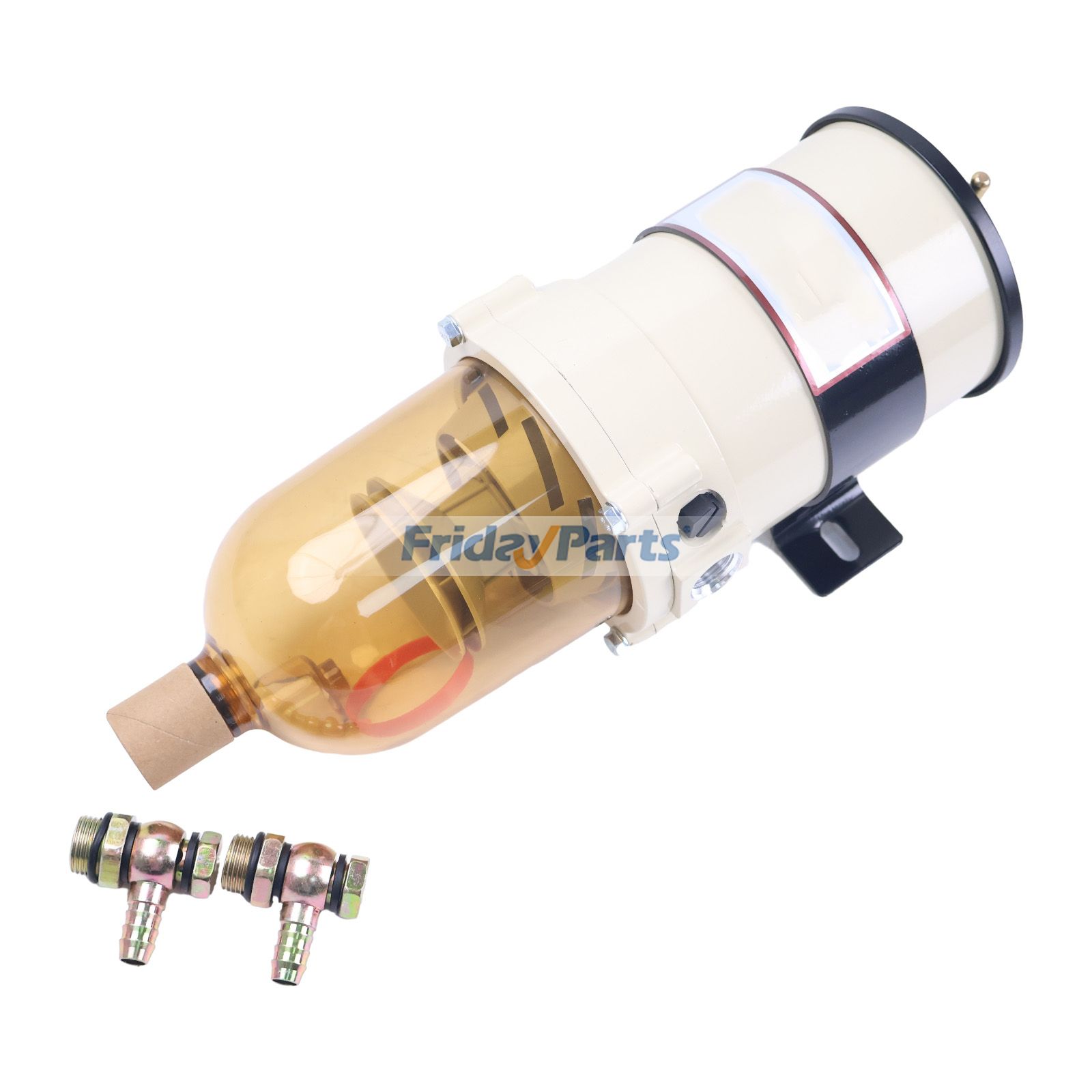 Filtre séparateur d'eau et de carburant Parker 900FH30 de rechange