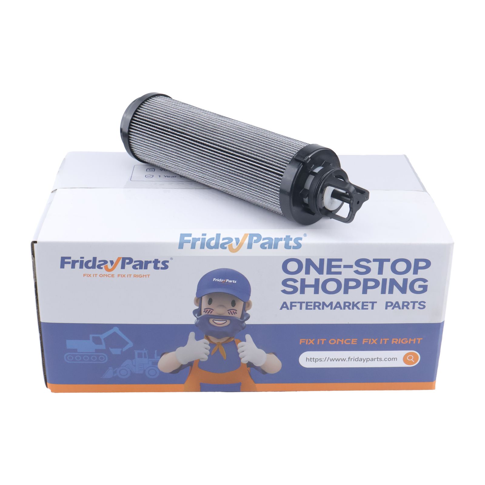 Aftermarket Parker 941037Q Hydraulikölfilter für Baggertraktor